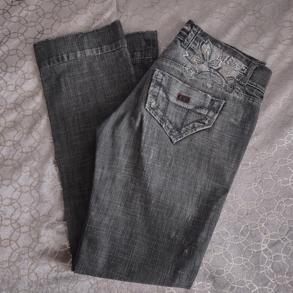 Miss Sixty Denim - Miss Sixty 60 Vintage Embroidered Jeans - EUC